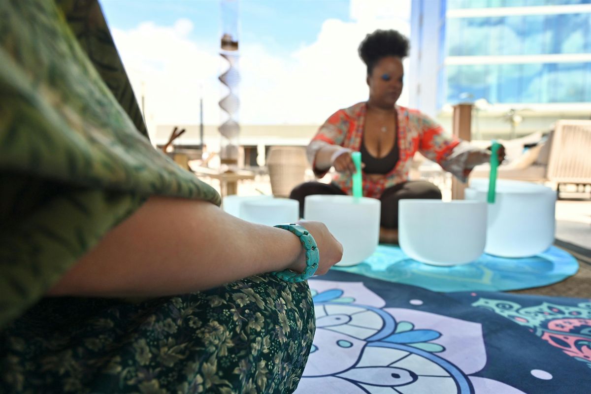 Sound Bath at Altitude Rooftop & Pure Spa Houston
