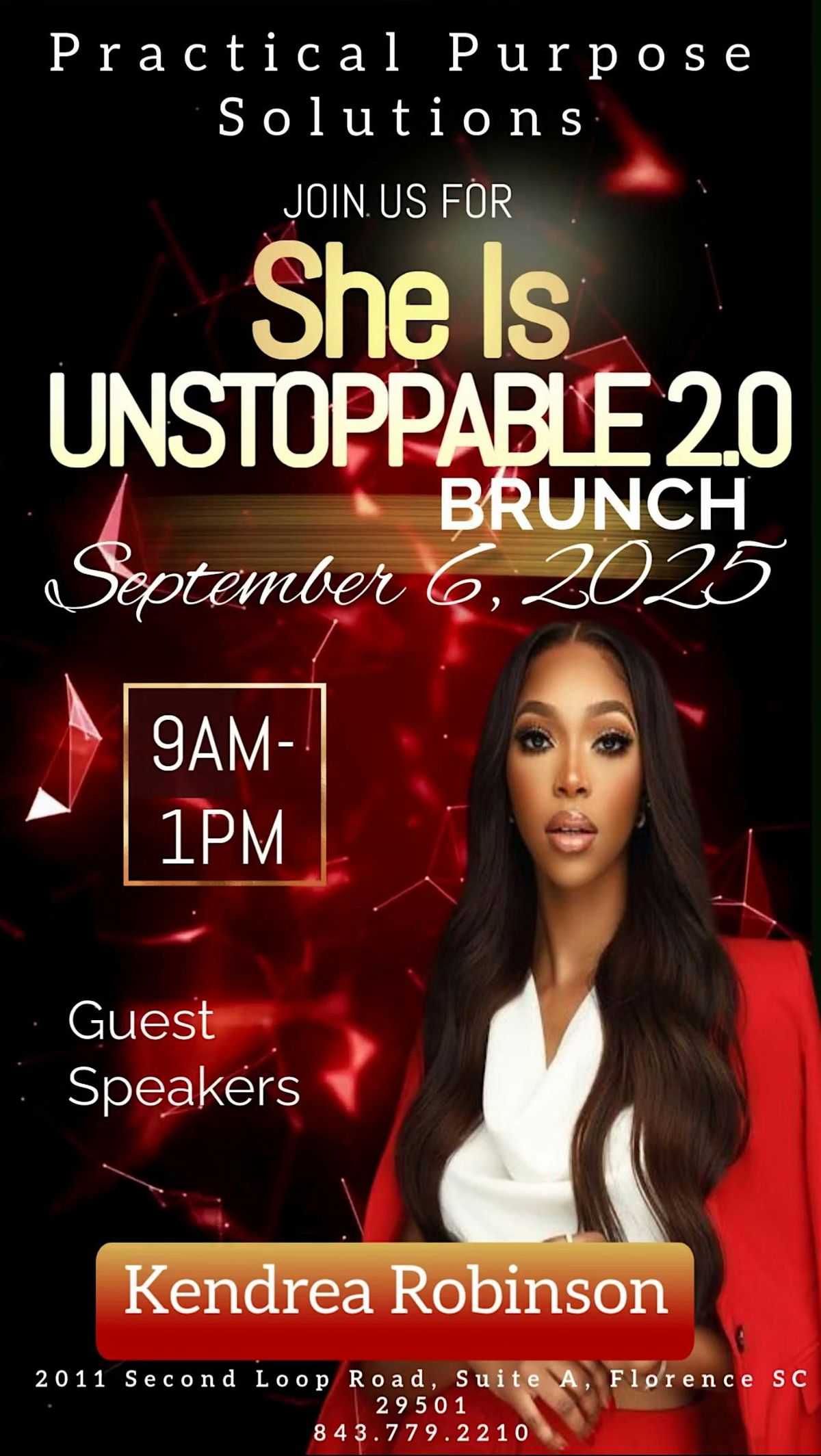 She is Unstoppable2.0- THE POWER SHIFT