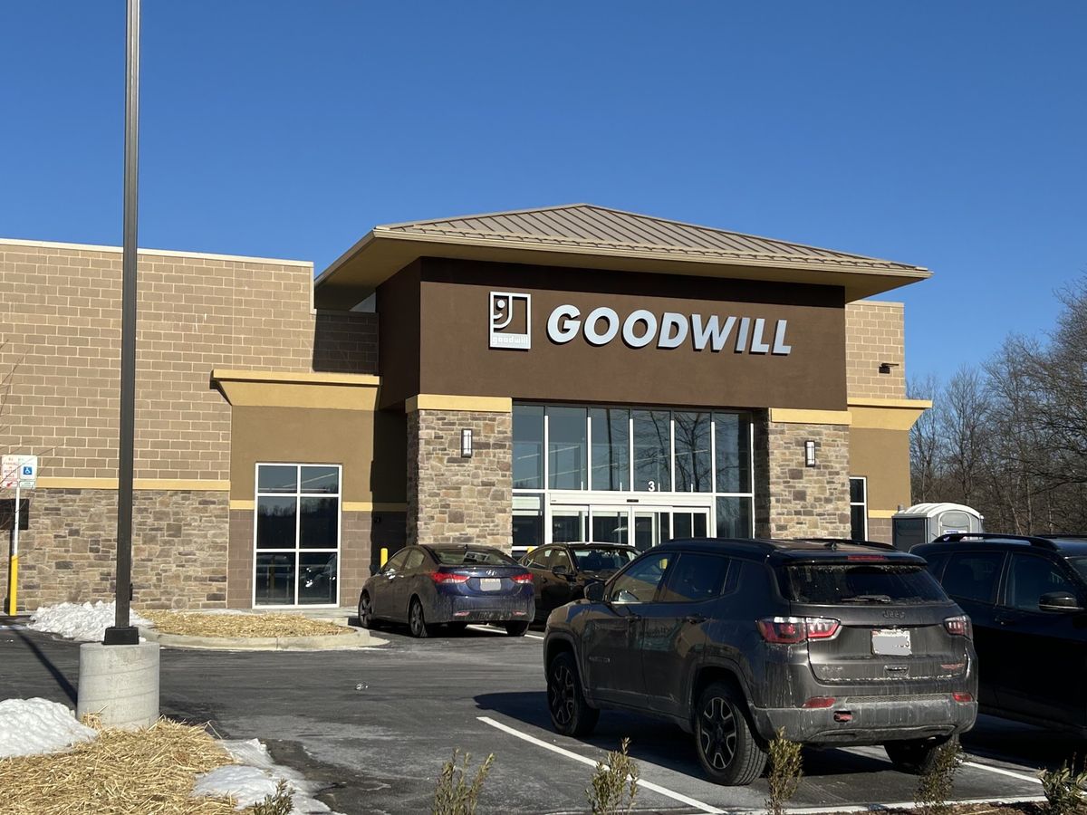 Ribbon Cutting for the New Goodwill