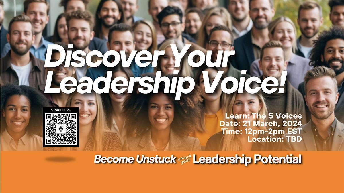 Discover Your Leadership Voice