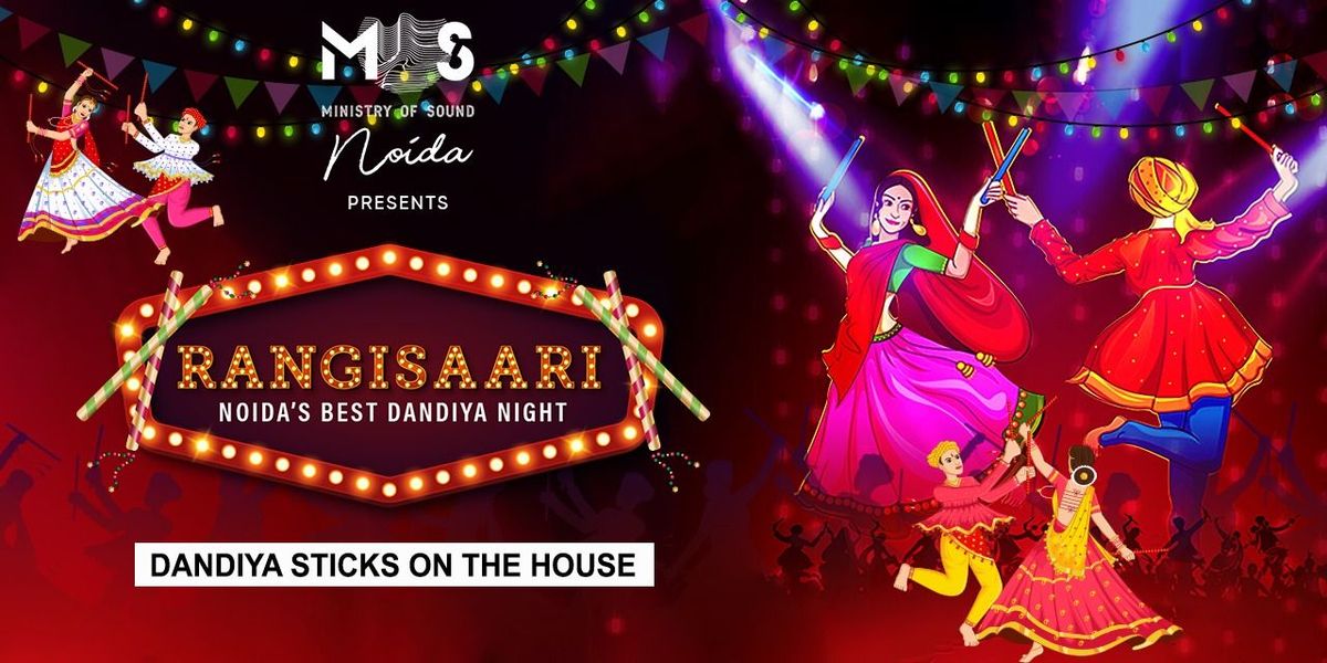 MOS Noida Presents Rangisaari Best Dandiya Night