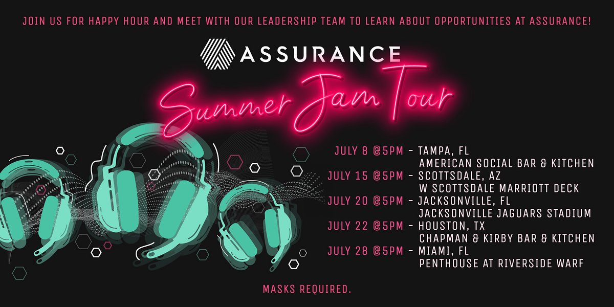 Assurance Summer Jam Tour - Miami