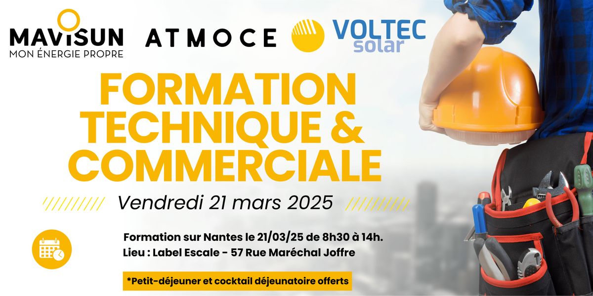 Devenez un expert du solaire : Formation exclusive pour installateurs PV