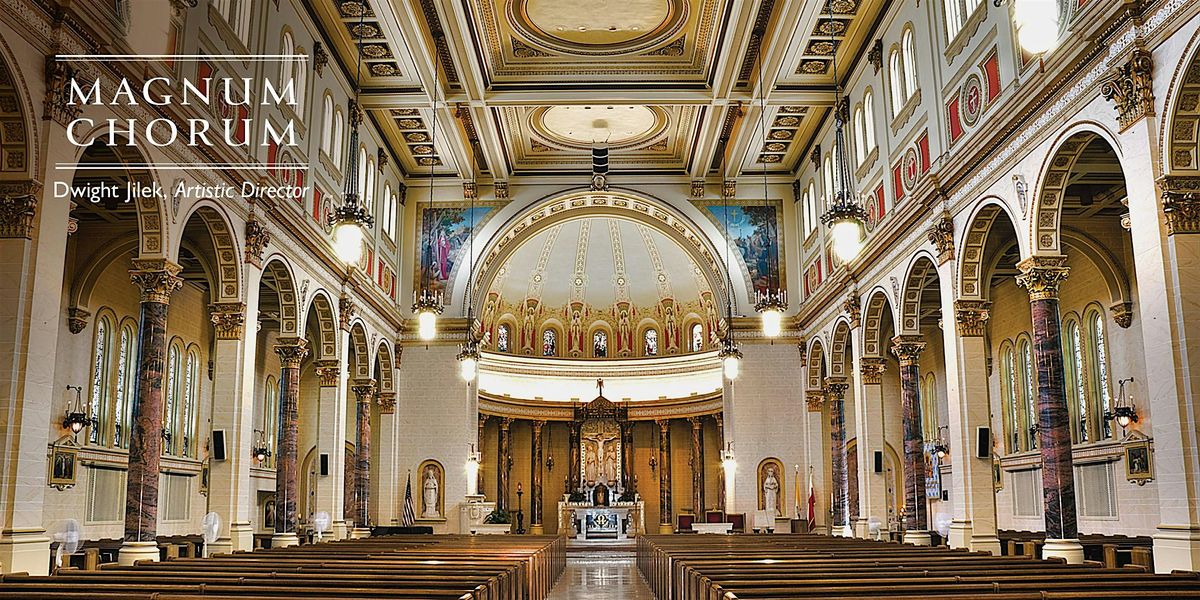 Sacred Choral Treasures Concert with Magnum Chorum