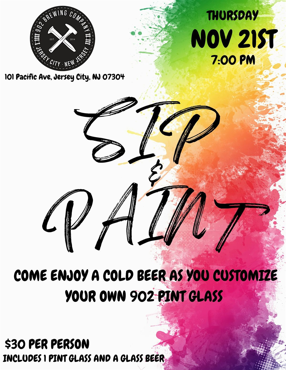 Sip & Paint