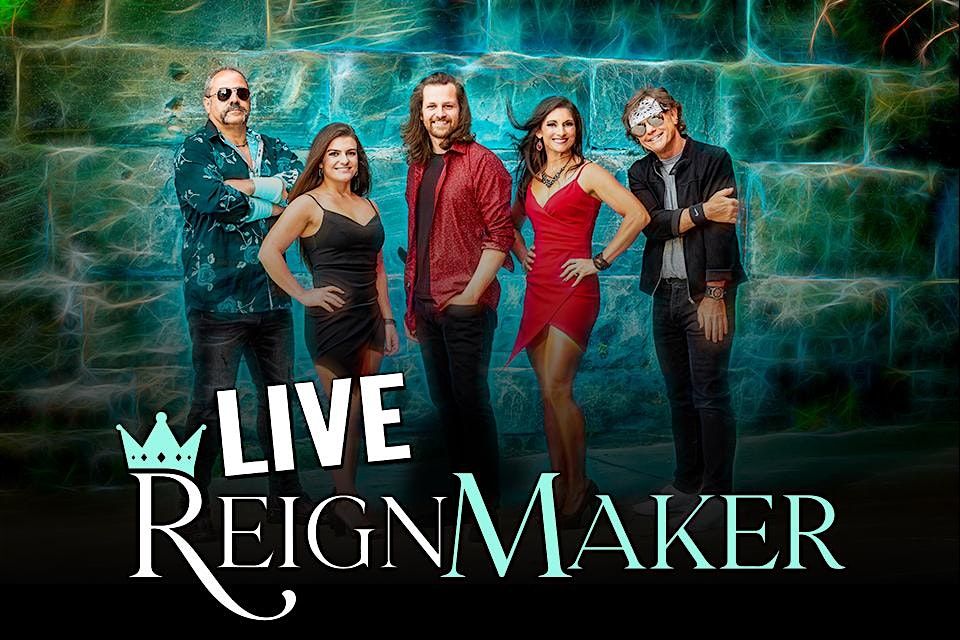 Reignmaker at BIGBAR 6-10PM! No Cover!