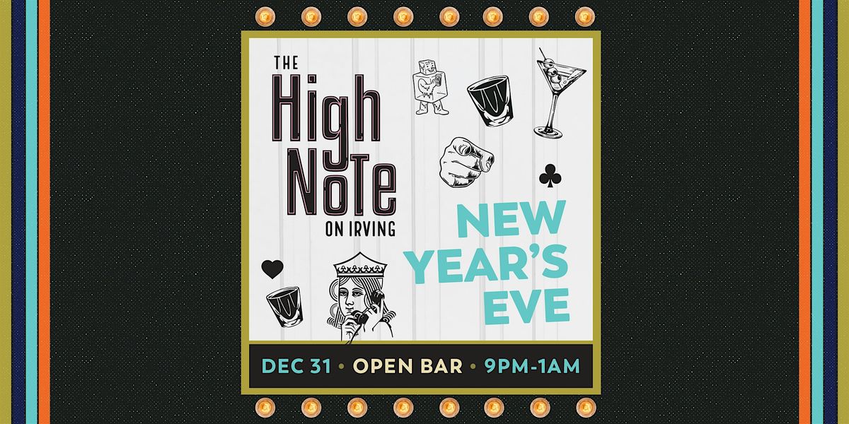 New Year's Eve 2025 @ The High Note