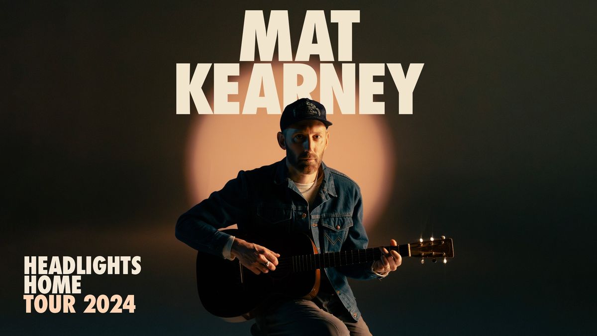 Mat Kearney: Headlights Home Tour in Portland, OR 