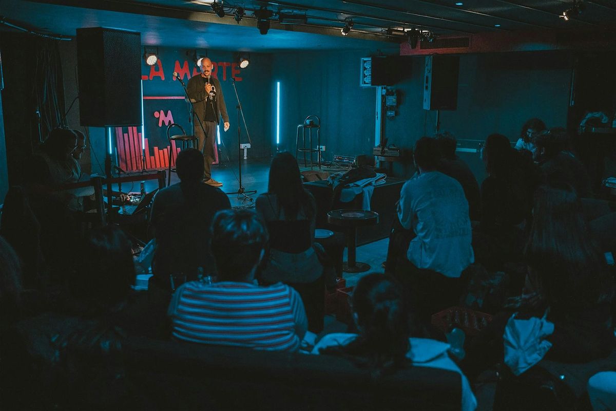 La Estoa - Micro Abierto de Comedia (12 Oct)