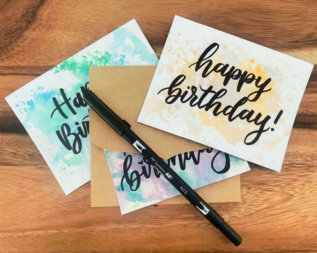 Intro to Brushlettering