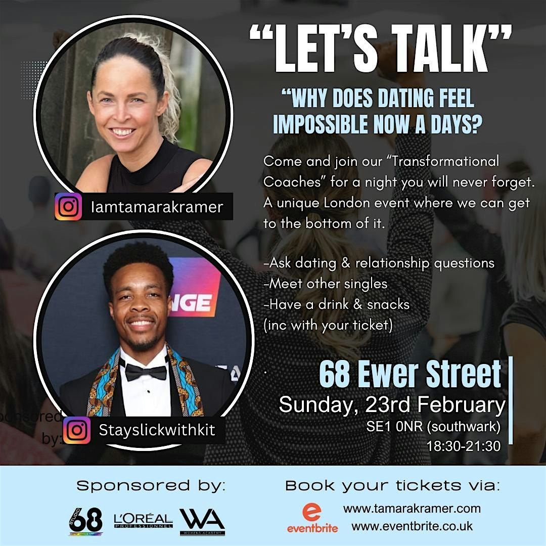 LET'S TALK EVENT