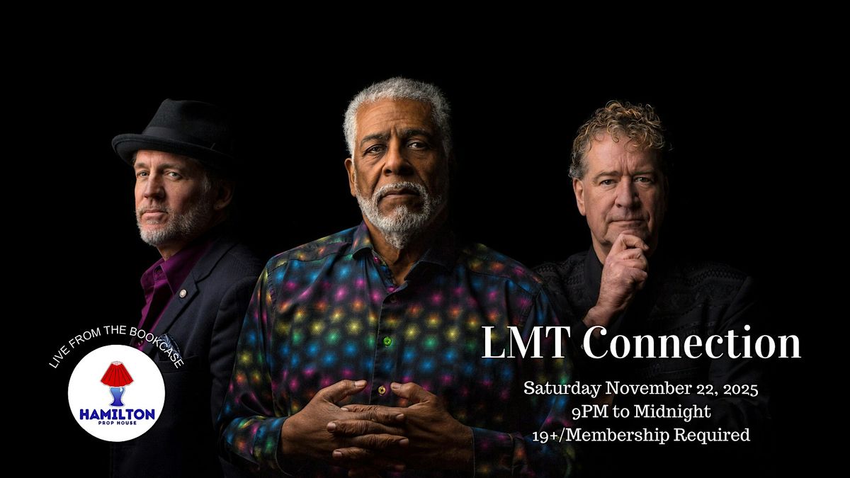 Live from the Bookcase w\/LMT Connection