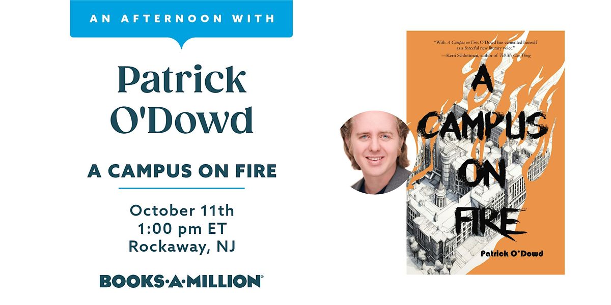 An Afternoon with Patrick O'Dowd