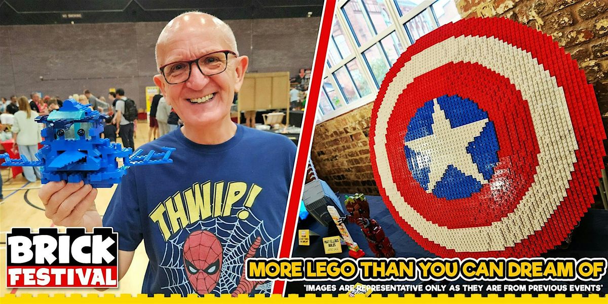 Doncaster Brick Festival April 2026