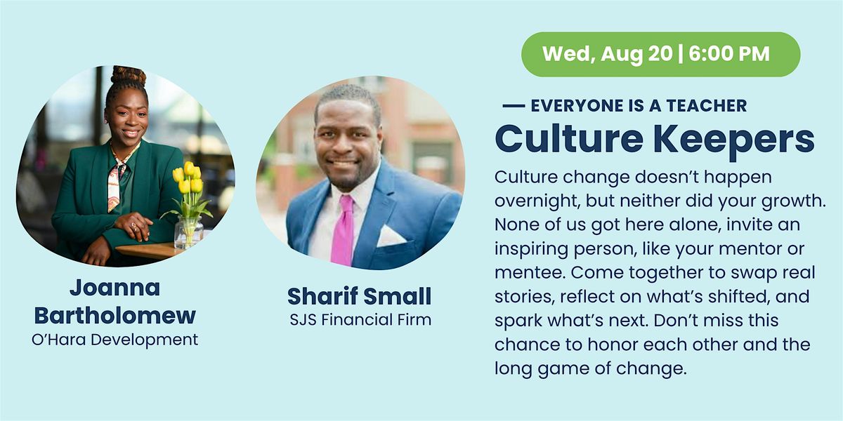 Culture Keepers
