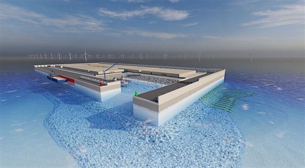 The Princess Elisabeth Island \u2013 the first Energy Island