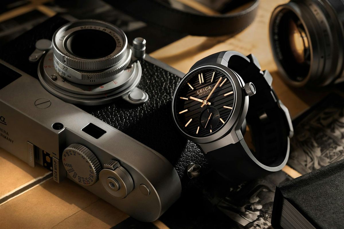 The Art of Time: A Leica Watch & Photography Experience