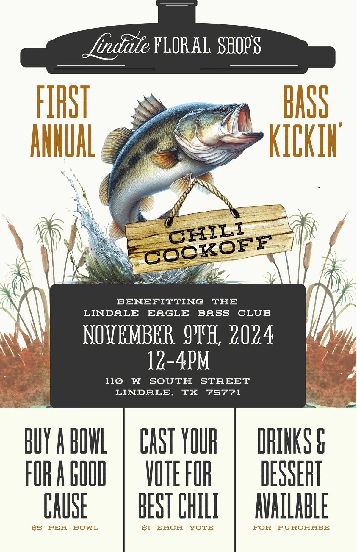 Bass Kickin' Chili Cook Off