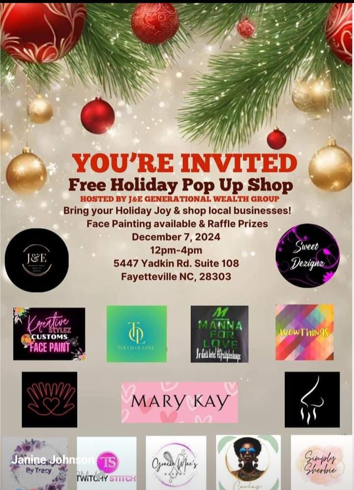 Holiday Pop-up Shop