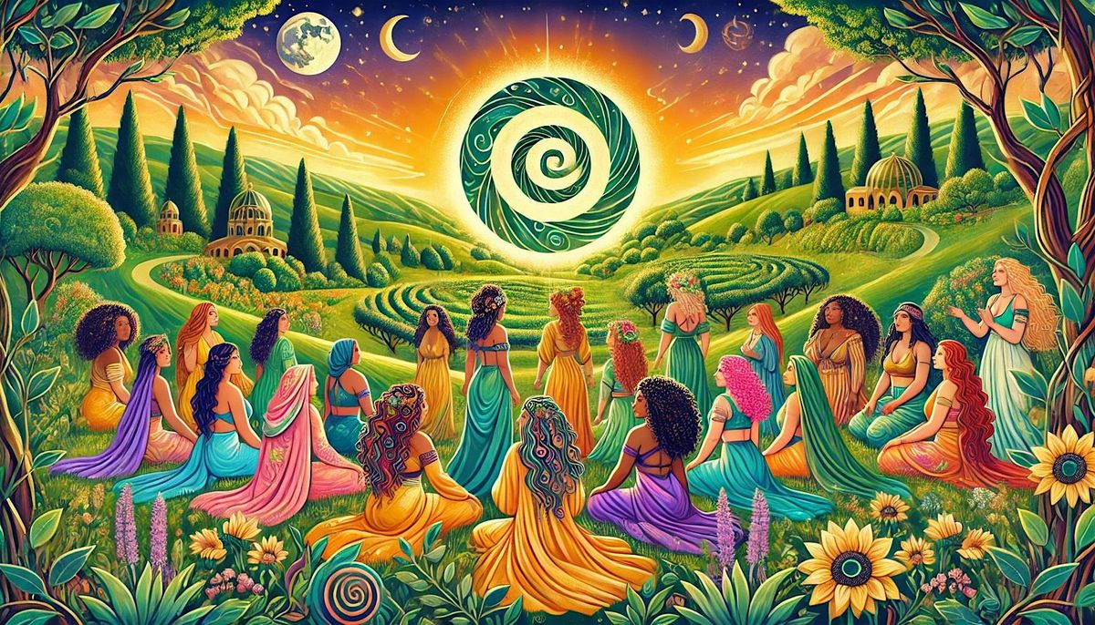 \u2728Sisterhood of the Sacred Spiral: March Gathering\u2728