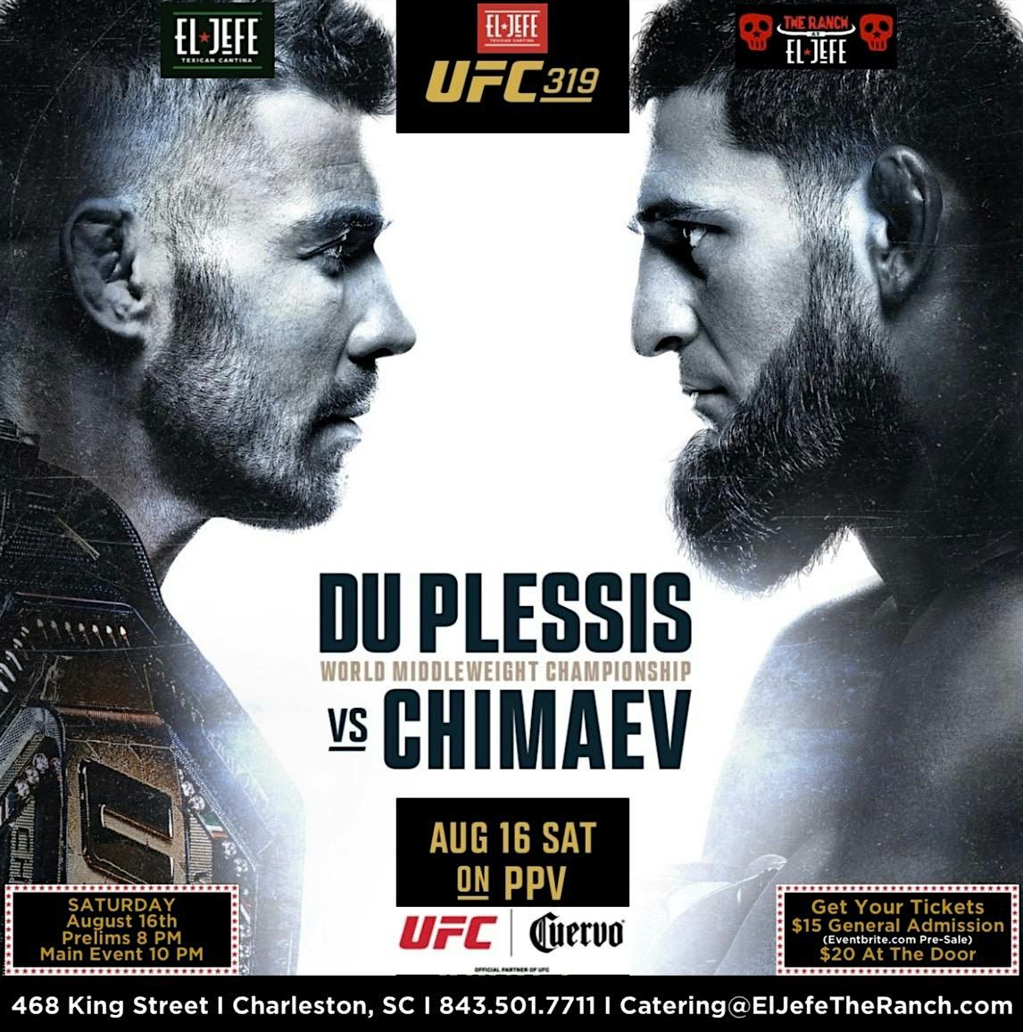 UFC 319 at The Ranch
