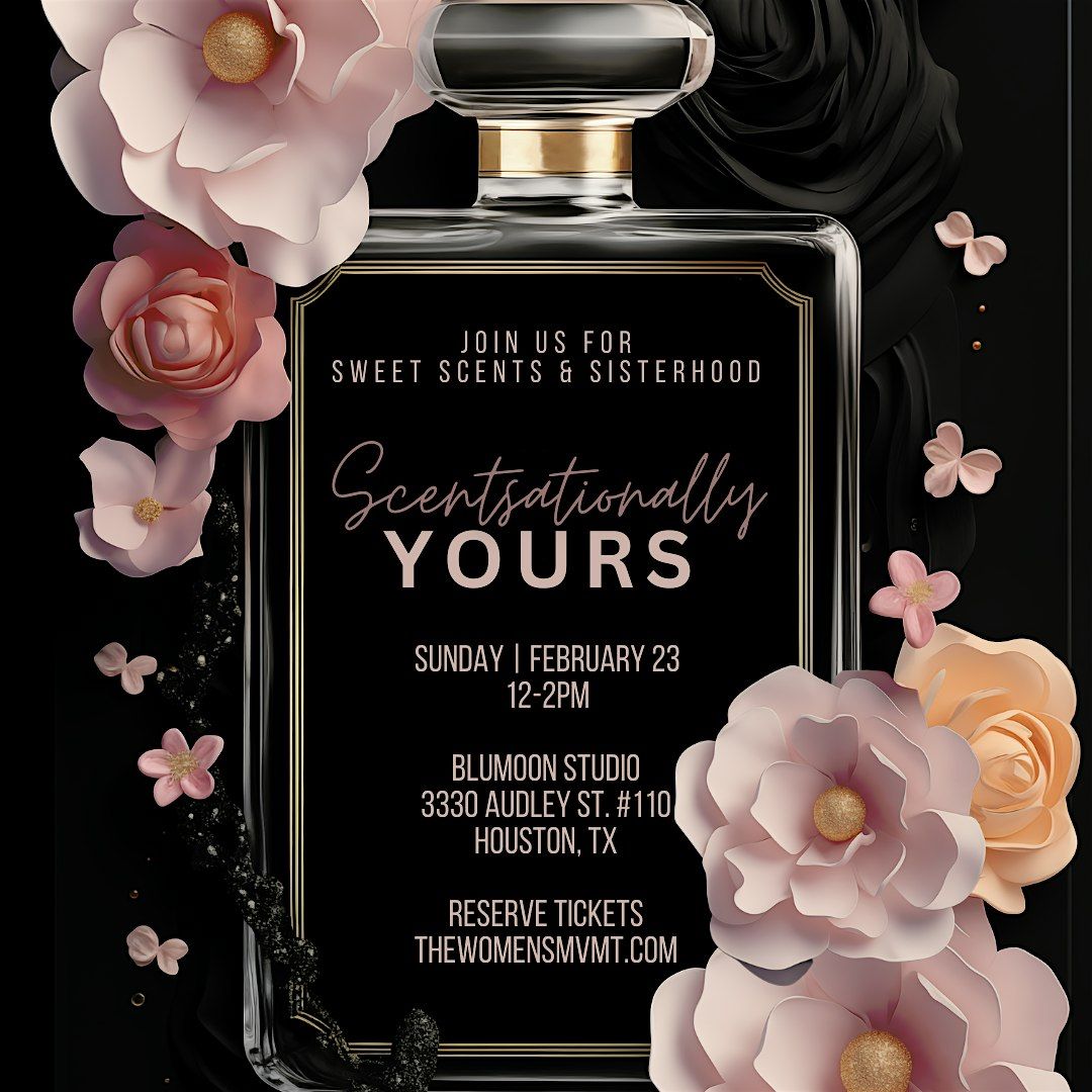 Scentsationally Yours - An Aromatherapy Experience