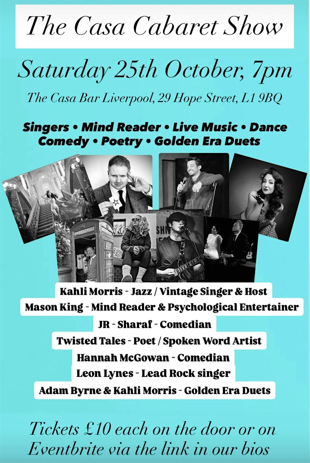 The Casa Cabaret Show