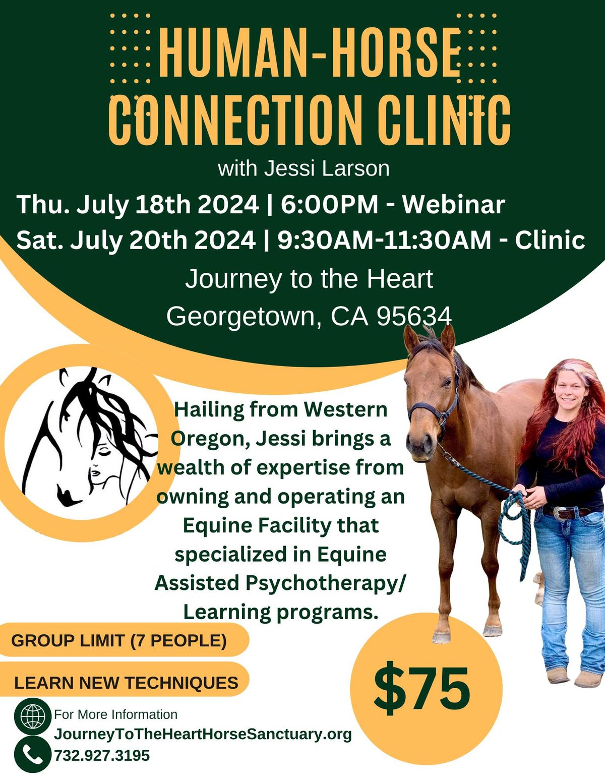 The Horse-Human Connection with Jessi Larson