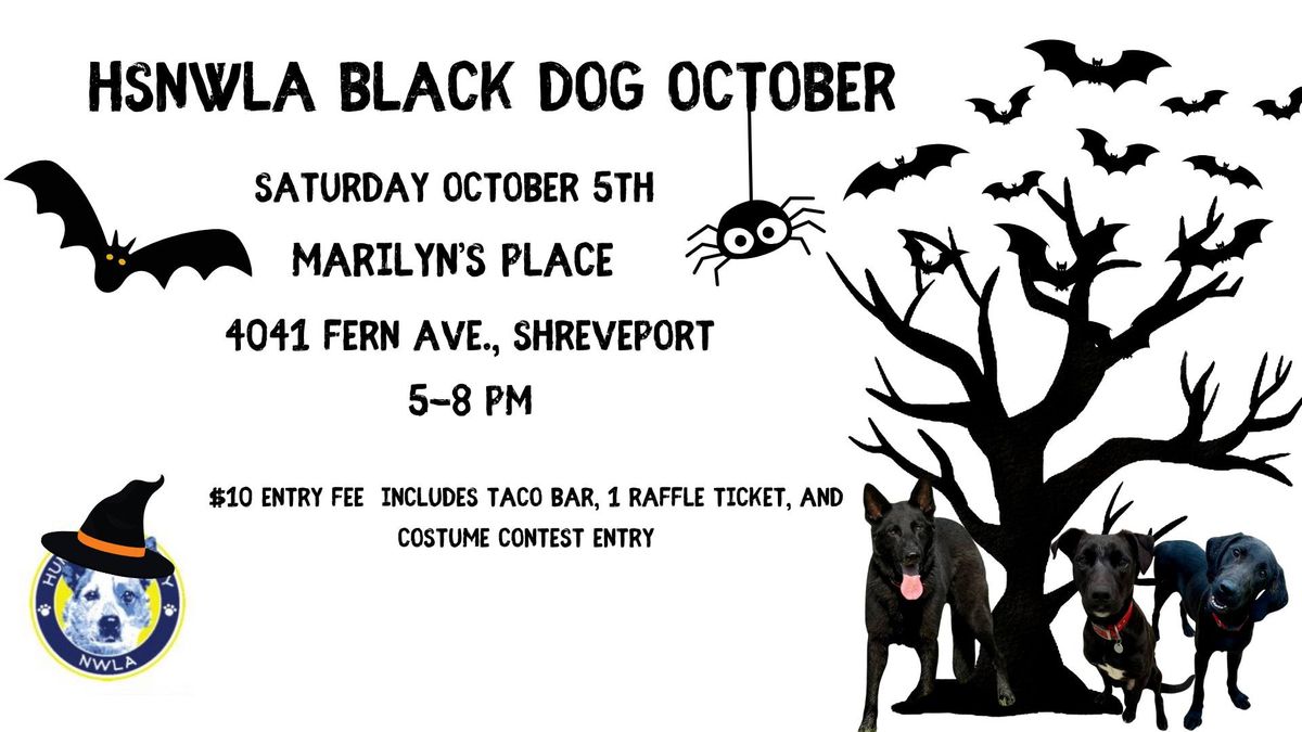 Black Dog October