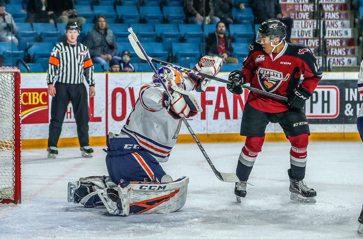 Vancouver Giants at Kamloops Blazers