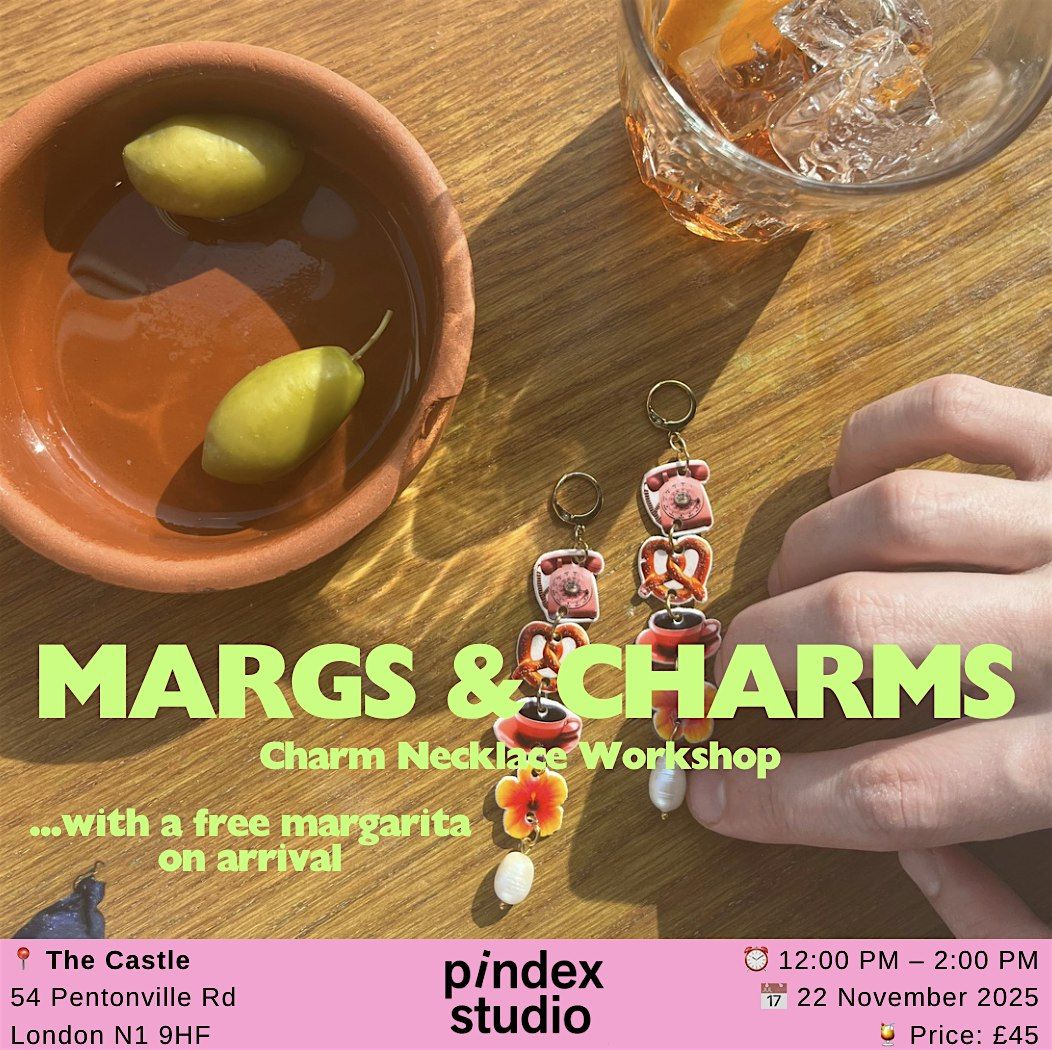 Margs & Charms - Custom Necklace Workshop with Pindex Studio\u2728