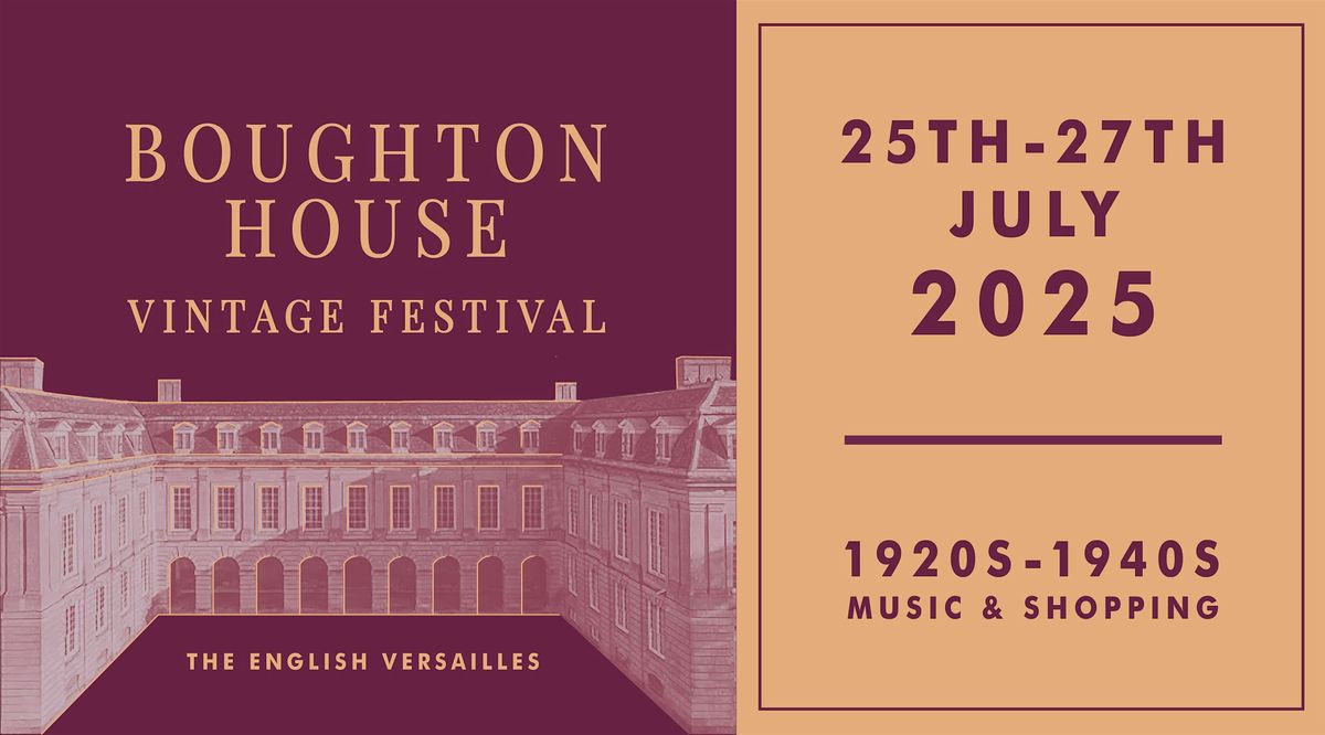 Boughton House Vintage Festival