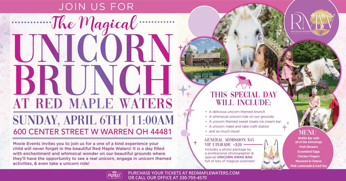 The Magical Unicorn Brunch