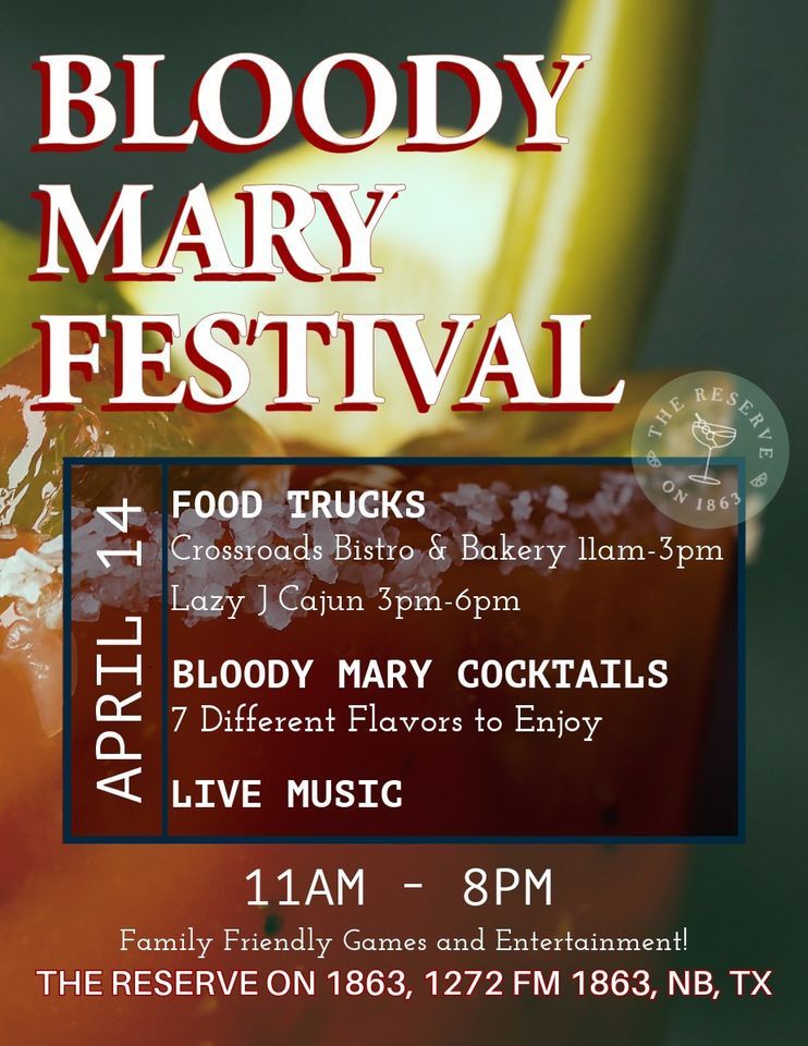 New Braunfels Bloody Mary Festival