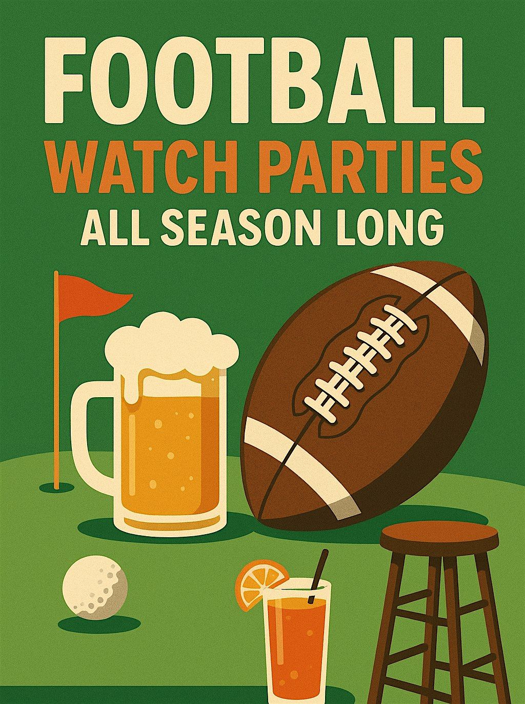 FOOTBALL WATCH PARTIES | BROOKLYN, NY