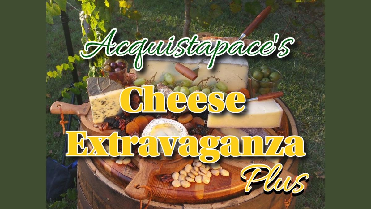 Acquistapace\u2019s Cheese Extravaganza Plus