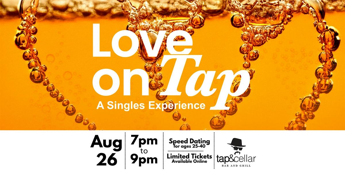 Speed Dating @ Tap & Cellar