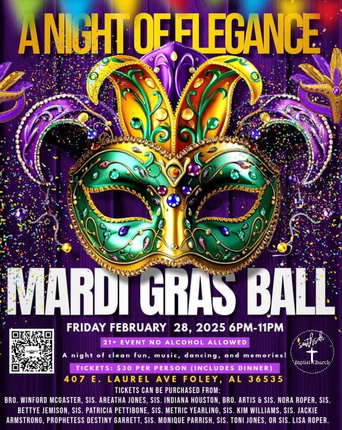 A Night of Elegance: Mardi Gras Ball \ud83c\udfad\ud83e\udd73