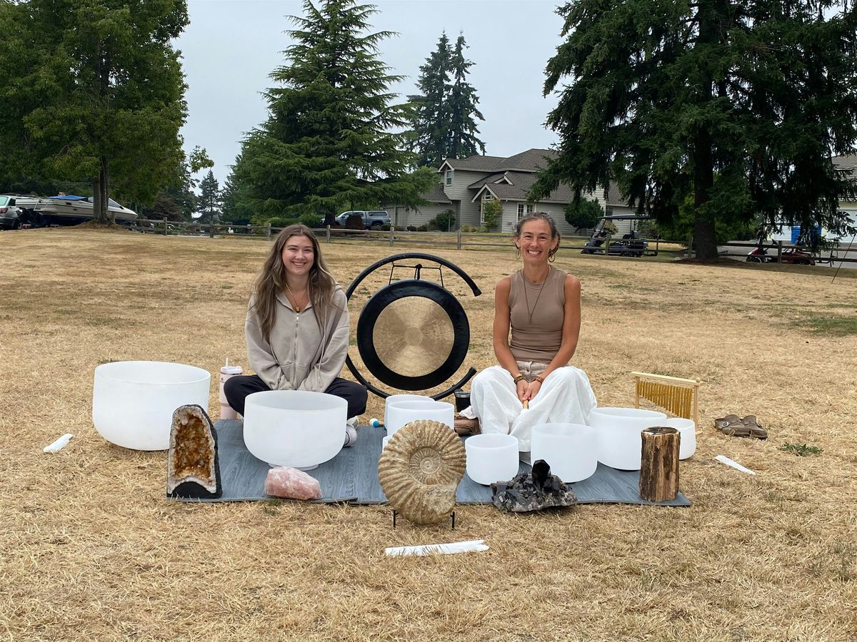 Relaxing Movement & Crystal Sound Bath
