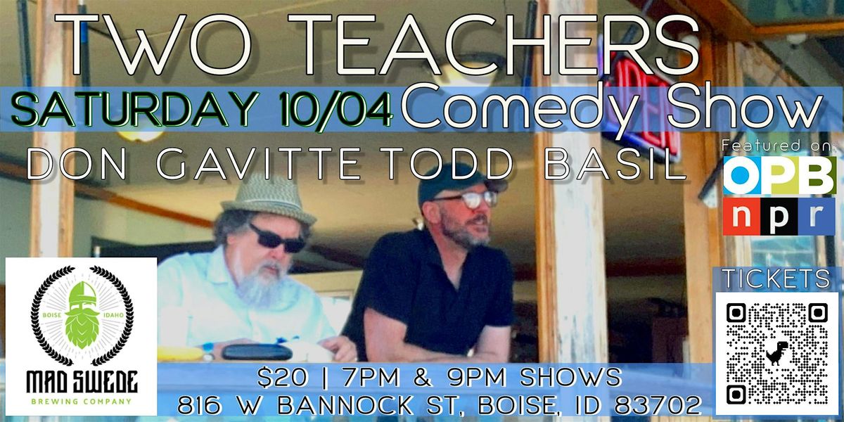 Two Teachers - Comedy Show