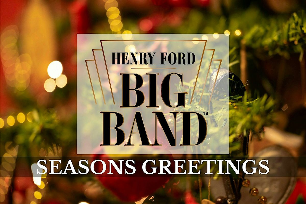 Big Band Seasons Greetings