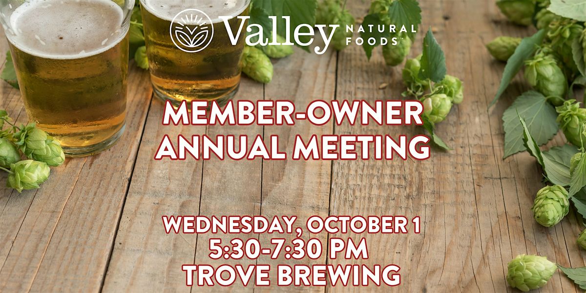 Member-Owner Annual Meeting