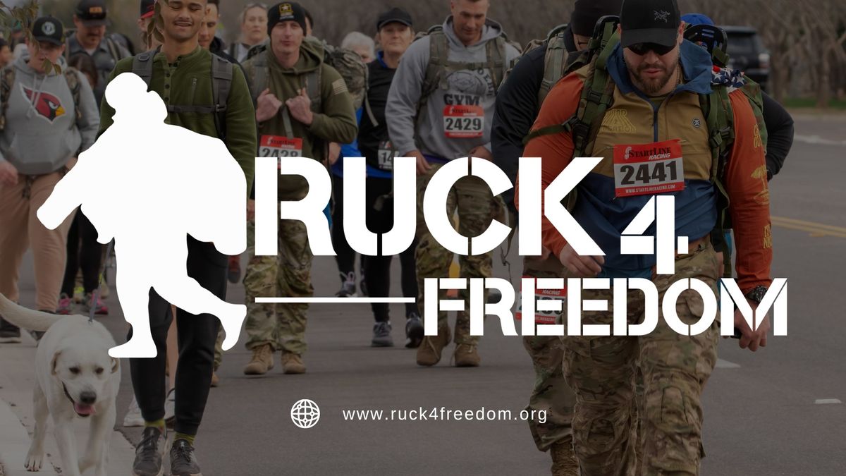 Ruck 4 Freedom Family March