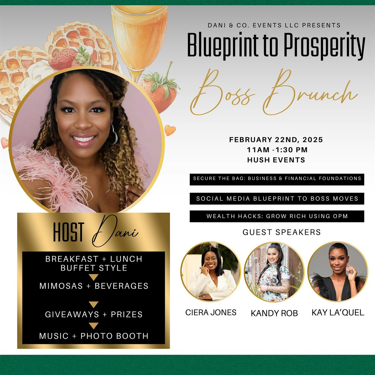 Blueprint to Prosperity: The Boss Brunch