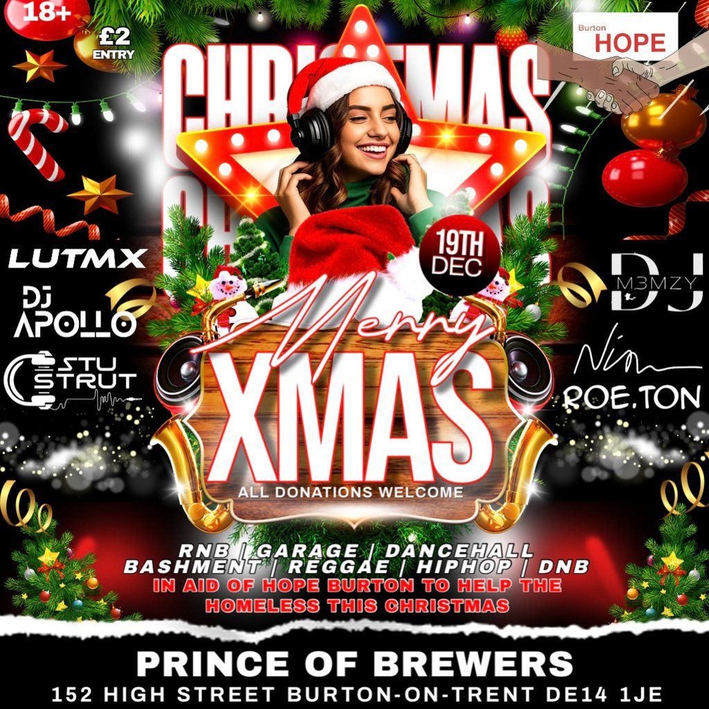 Mad Friday Fundraiser Burton