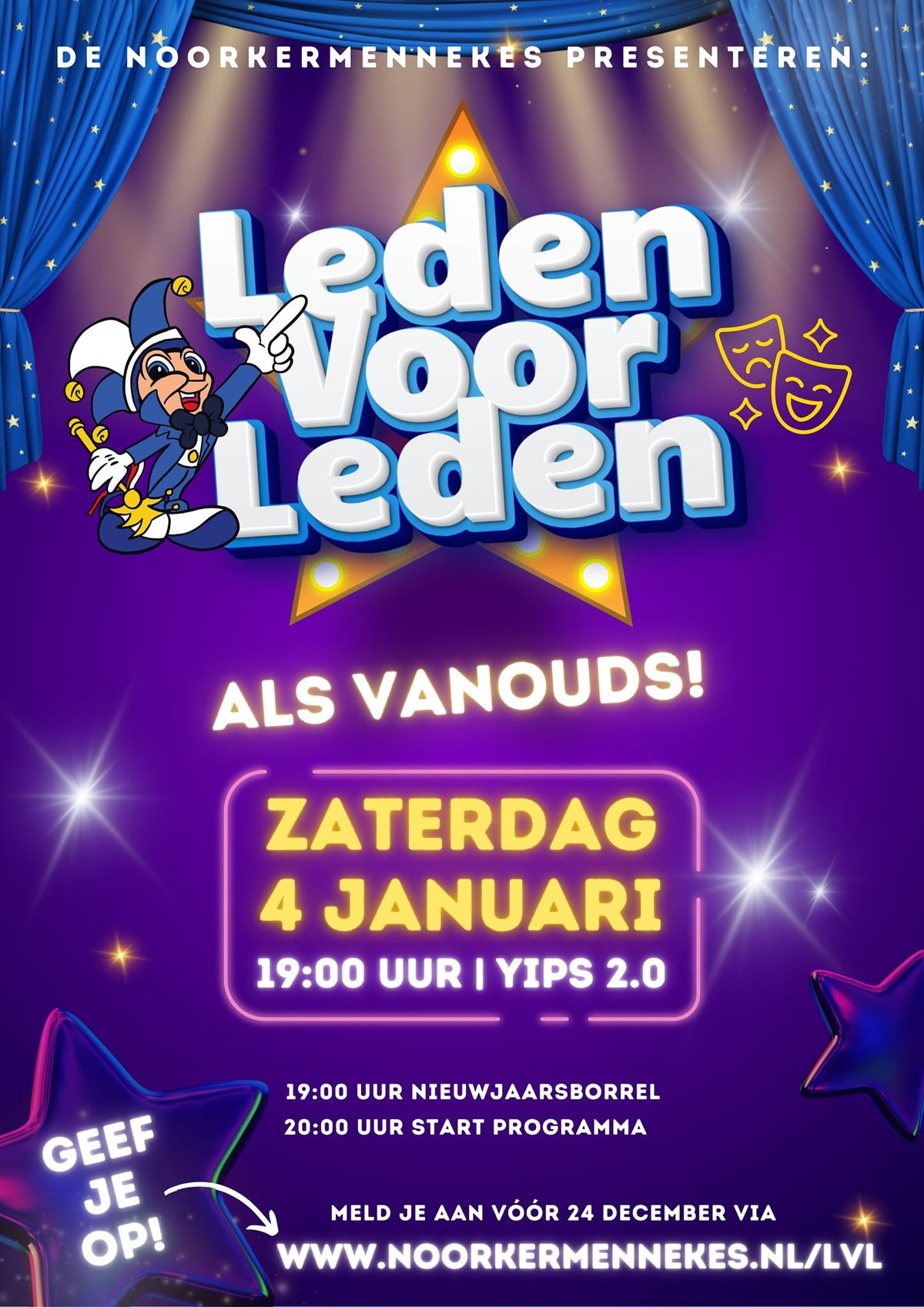 Leden Voor Leden 2025