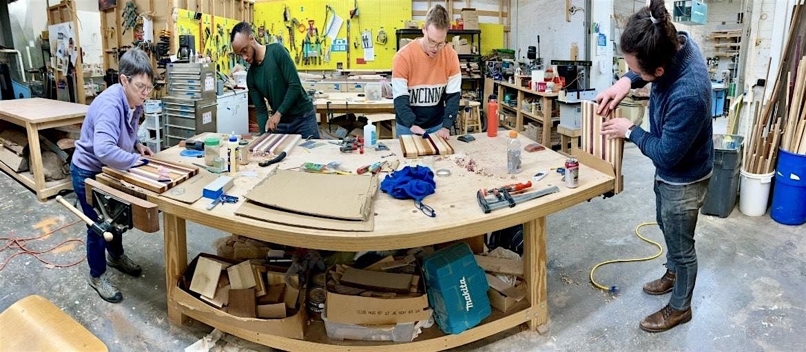 Intro to Woodworking (Monday Evenings)
