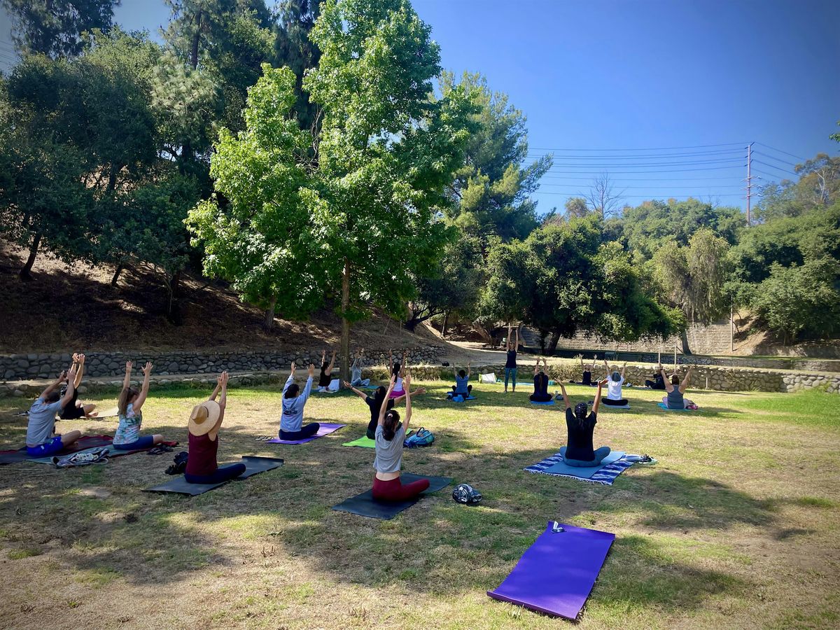 Go Heart LA | Yoga at Yosemite Park