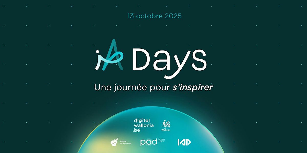 Conf\u00e9rences IA Days