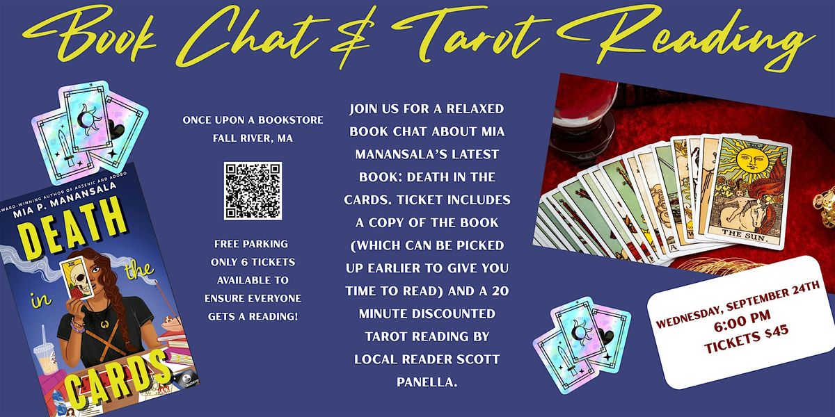 Book Chat & Tarot Reading